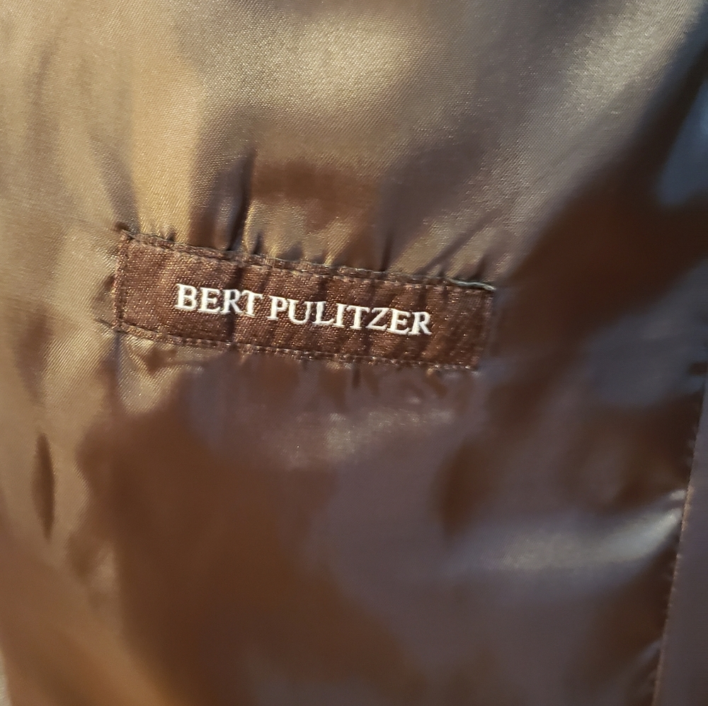 Bert Pultzer  men's jacket size 44S - Picture 4 of 7